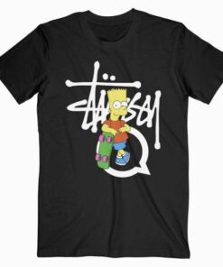 Stussy Bart Simpson Tee Shirt