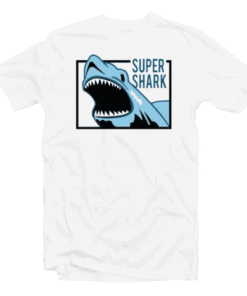 Super Shark Blondie Tee Shirt