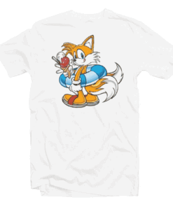 Tails Adventure Summer Ice cream Tee Shirt