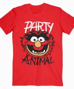 The Muppets Party Animal Tee Shirt