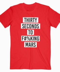 Thirty Seconds To Mars Tee Shirt