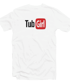 Tub Girl Tee Shirt