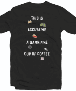 Twin Peaks Fine Cup of Coffee Tee Shirt