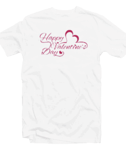 Valentine Day Tee Shirt