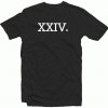 XXIV Bruno Mars Tee Shirt