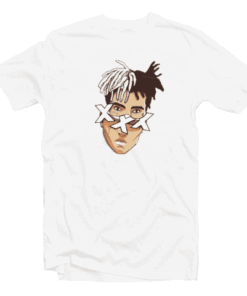 xxxtentacion Face Cut Tee Shirt