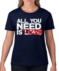 All You Need Is Pizza Women's Tee Shirt