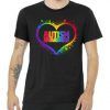 Autism Awareness - Full Of Love Tee Shirt