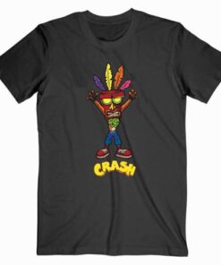 Crash Bandicoot Aku Aku Tee Shirt