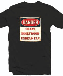 Crazy Hollywood Undead Fan Tee Shirt