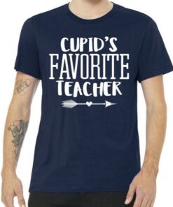 Cupid's Favorite Teacher Tee Shirt