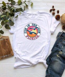 Fun In The Sun Florida Beach Tee Shirt