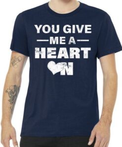 Funny Valentines Day Give Me A Heart On Tee Shirt