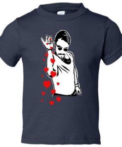 Salt Bae Valentines Day Toddler Tee Shirt