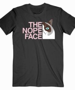 The Nope Face Tee Shirt