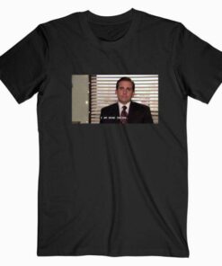 The Office Shirt I am Dead Inside Tee Shirt