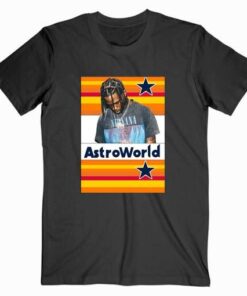 Travis Scoot Tee Shirt