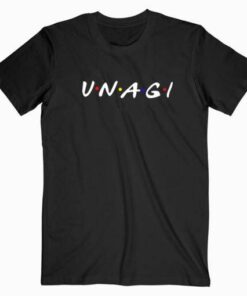 Unagi Friends Tv Show Tee Shirt