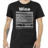 Funny Thanksgiving Wine Daily Value Tee Shirt
