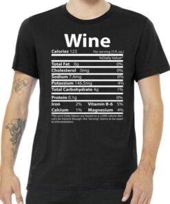 Funny Thanksgiving Wine Daily Value Tee Shirt