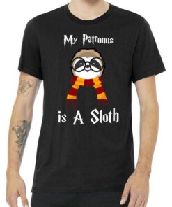 My Patronus Is A Sloth Tee Shirt