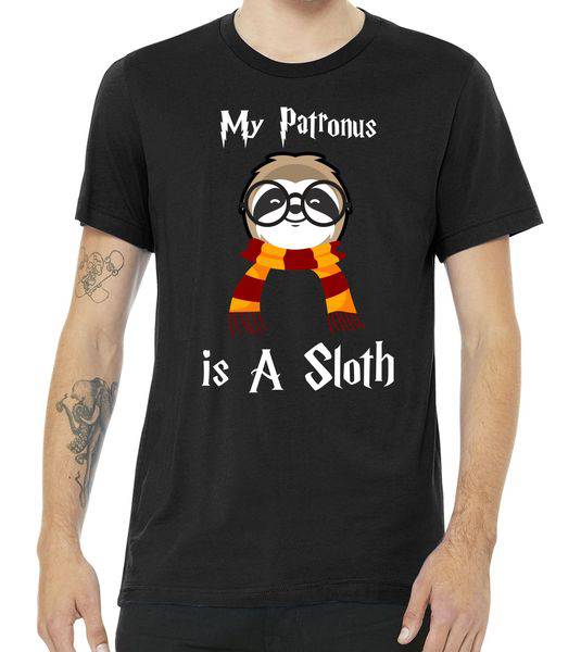 My Patronus Is A Sloth Tee Shirt