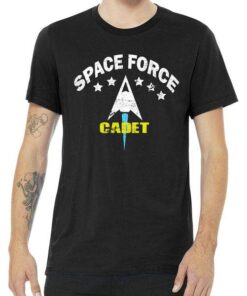 Space Force Cadet Premium Tee Shirt