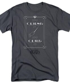 Curse It - Fantastic Beasts and Where to Find Them Tee Shirt