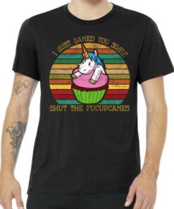 Shut The Fucupcakes Tee Shirt