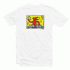 Vintage DJ Dog Keith Haring Tee Shirt