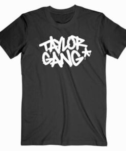 Wiz Khalifa Taylor Gang Tee Shirt