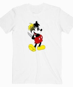 Xxxtentacion Mickey Mouse Tee Shirt