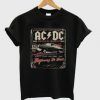 ACDC speed Shop Tee Shirt
