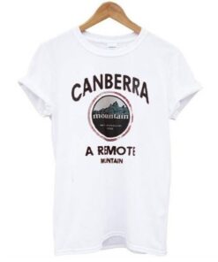 Canberra mountain Tee Shirt