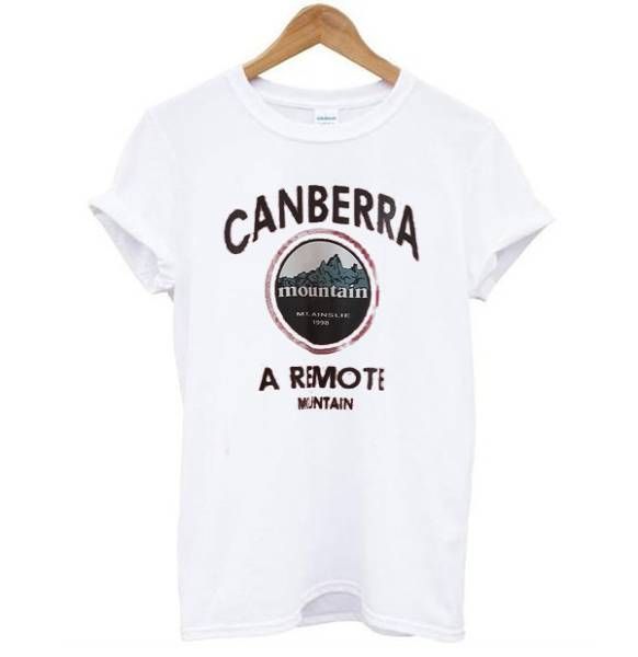 Canberra mountain Tee Shirt for men and women.