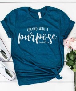 Created with a Purpose Tee Shirt