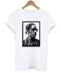 ASAP Rocky DIOR Tee Shirt