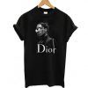 Asap Rocky Dior Black Tee Shirt