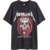 Metallica In Vertigo Tee Shirt
