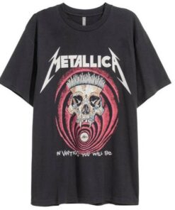 Metallica In Vertigo Tee Shirt