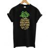 Psych Pineapple Theme Tee Shirt