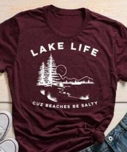 Classic Lake Life Tee Shirt