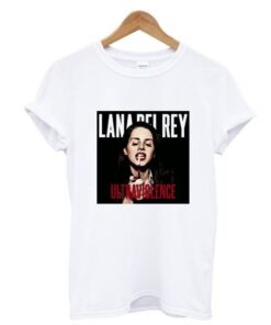 Lana Del Rey Ultraviolence Tee Shirt