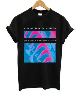 Nine Inch Nails Pretty Hate Machine Tee Shirt