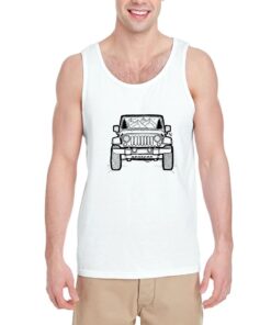 Adventure-Car-Tank-Top-For-Women-And-Men-S-3XL