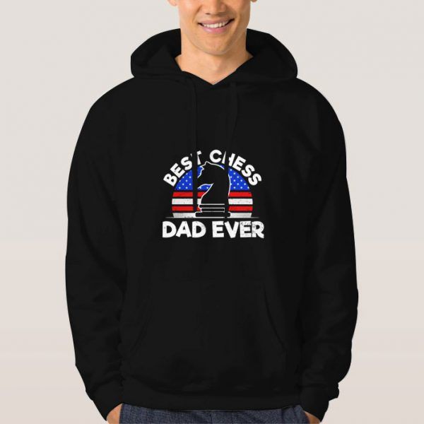 Best-Chess-Dad-Ever-Hoodie-Unisex-Adult-Size-S-3XL