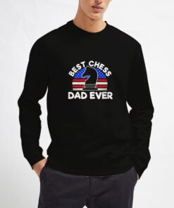 Best-Chess-Dad-Ever-Sweatshirt-Unisex-Adult-Size-S-3XL