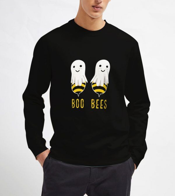 Boo-Bees-Halloween-Sweatshirt-Unisex-Adult-Size-S-3XL