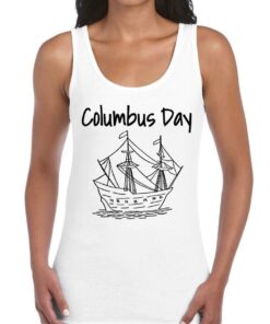 Columbus-Day-Tank-Top-For-Women-And-Men-S-3XL