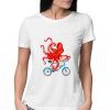 Cycling-Octopus-T-Shirt-For-Women-And-Men-S-3XL
